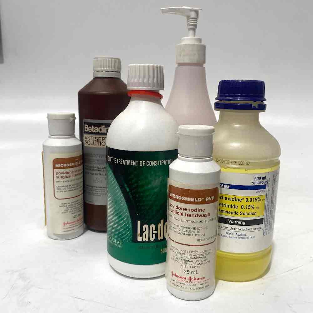 BOTTLE, Medical - Assorted Liquids Large, BOT0150 - Small 